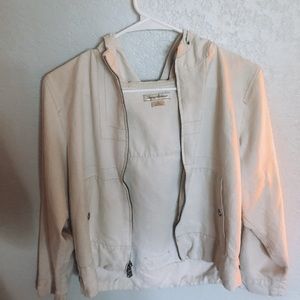 Tommy Bahama zip up jacket
